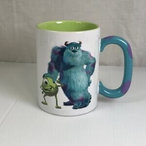 Disney Parks Monsters, Inc Mike Wazowski and Sulley Ceramic Coffee Tea Mug